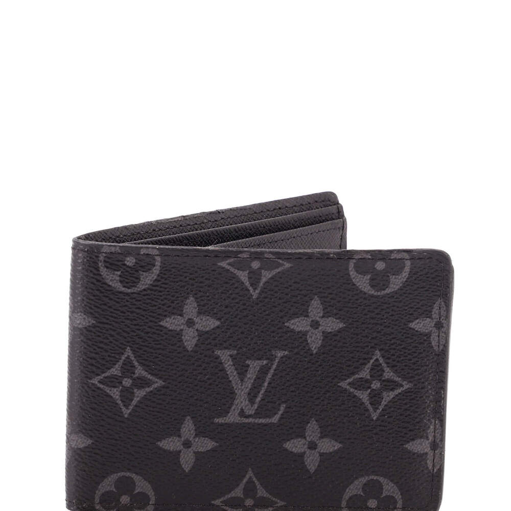 Louis Vuitton Multiple Wallet Monogram Eclipse Canvas